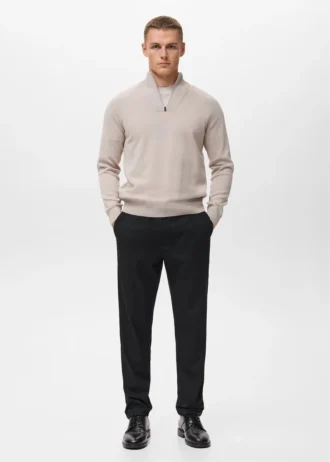 Slim-fit flanelové kalhoty Thermolite®