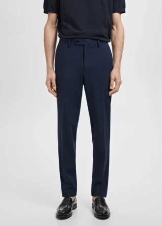 Slim fit kalhoty Monaco Slim fit kalhoty Monaco