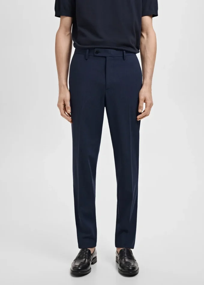 Slim fit kalhoty Monaco Slim fit kalhoty Monaco