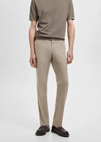 Slim fit kalhoty Monaco Slim fit kalhoty Monaco