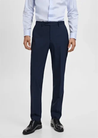 Slim fit kalhoty Monaco Slim fit kalhoty Monaco