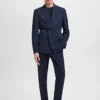 Slim fit kalhoty Monaco Slim fit kalhoty Monaco