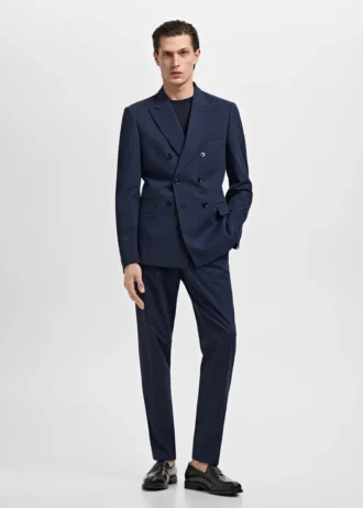 Slim fit kalhoty Monaco Slim fit kalhoty Monaco