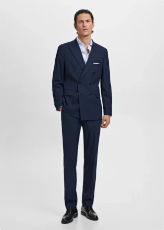 Slim fit kalhoty Monaco Slim fit kalhoty Monaco