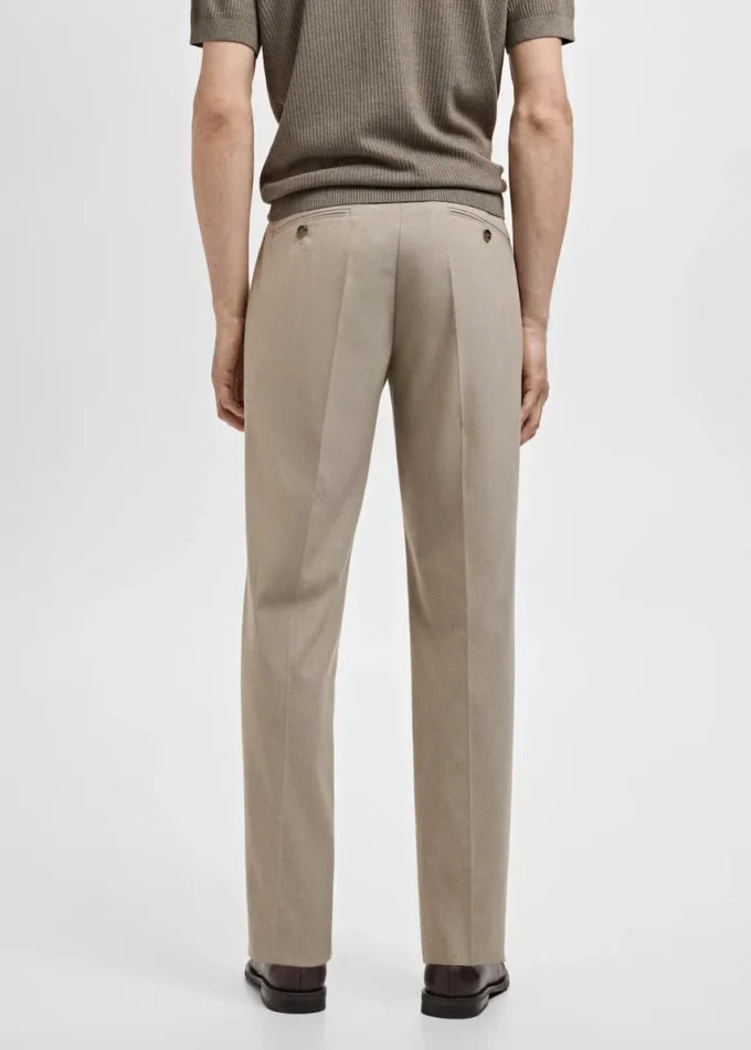 Slim fit kalhoty Monaco Slim fit kalhoty Monaco