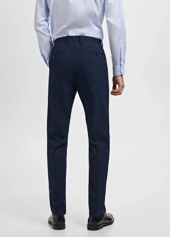 Slim fit kalhoty Monaco Slim fit kalhoty Monaco