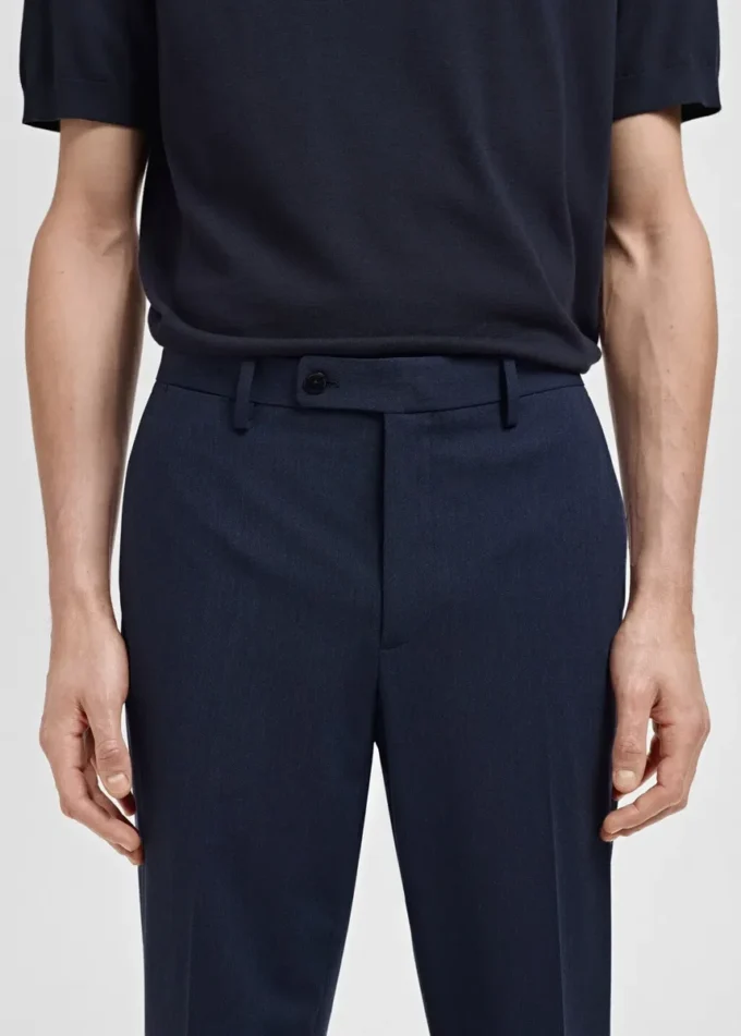 Slim fit kalhoty Monaco Slim fit kalhoty Monaco