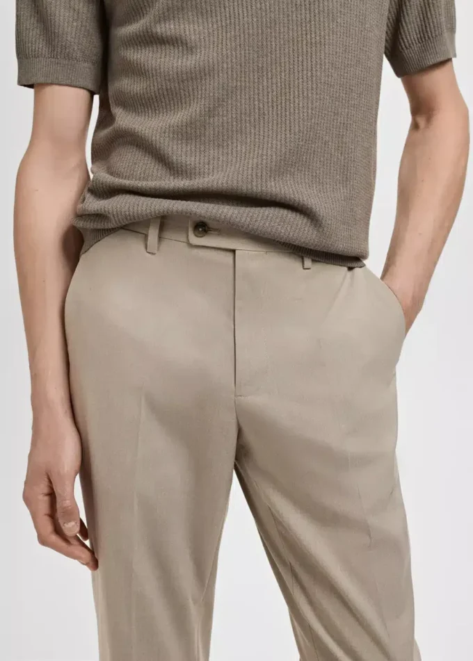 Slim fit kalhoty Monaco Slim fit kalhoty Monaco