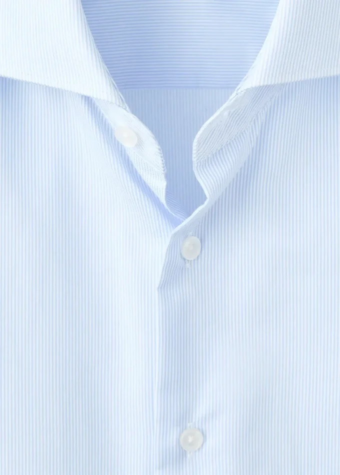 Slim fit košile s tisíci pruhy Slim fit košile s tisíci pruhy