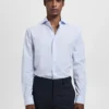 Slim fit košile s tisíci pruhy Slim fit košile s tisíci pruhy