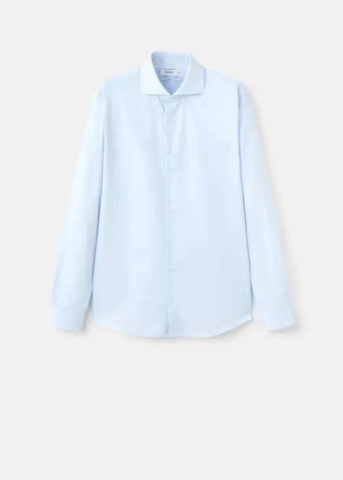 Slim fit košile s tisíci pruhy Slim fit košile s tisíci pruhy