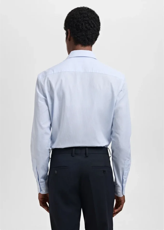 Slim fit košile s tisíci pruhy Slim fit košile s tisíci pruhy