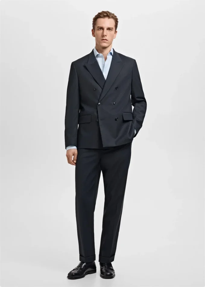 Slim fit košile z bavlny Giza s pruhy Slim fit košile z bavlny Giza s pruhy