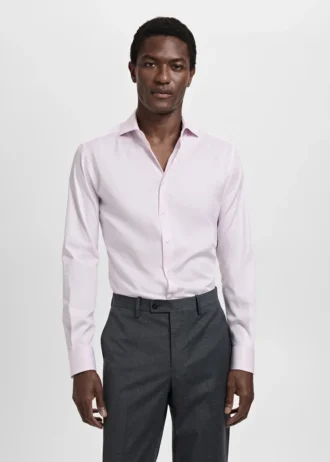 Slim fit košile ze 100% bavlny Slim fit košile ze 100% bavlny