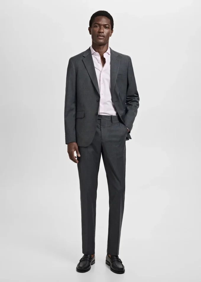 Slim fit košile ze 100% bavlny Slim fit košile ze 100% bavlny