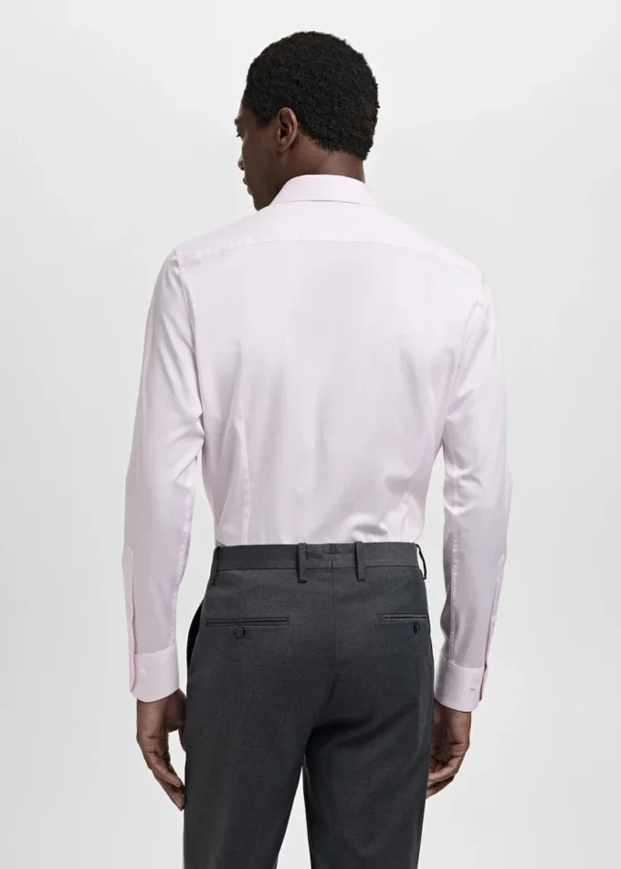 Slim fit košile ze 100% bavlny Slim fit košile ze 100% bavlny