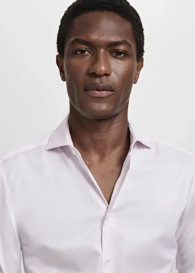 Slim fit košile ze 100% bavlny Slim fit košile ze 100% bavlny