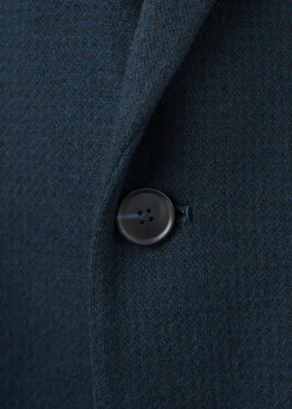 Slim fit sako s mikrostrukturou Slim fit sako s mikrostrukturou