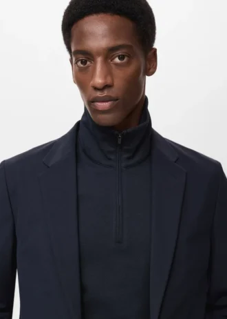 Slim fit sako Thermolite® v barvě Zurich