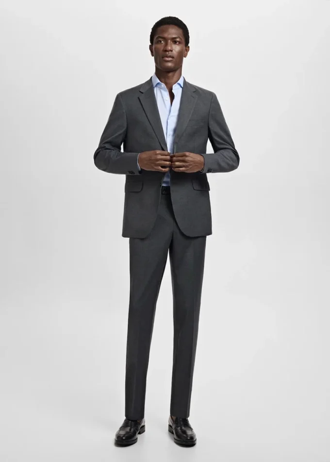 Slim fit strukturovaná košile Slim fit strukturovaná košile