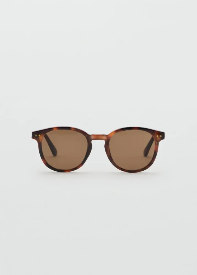 Sluneční brýle s kulatými obroučkami Sluneční brýle s kulatými obroučkami