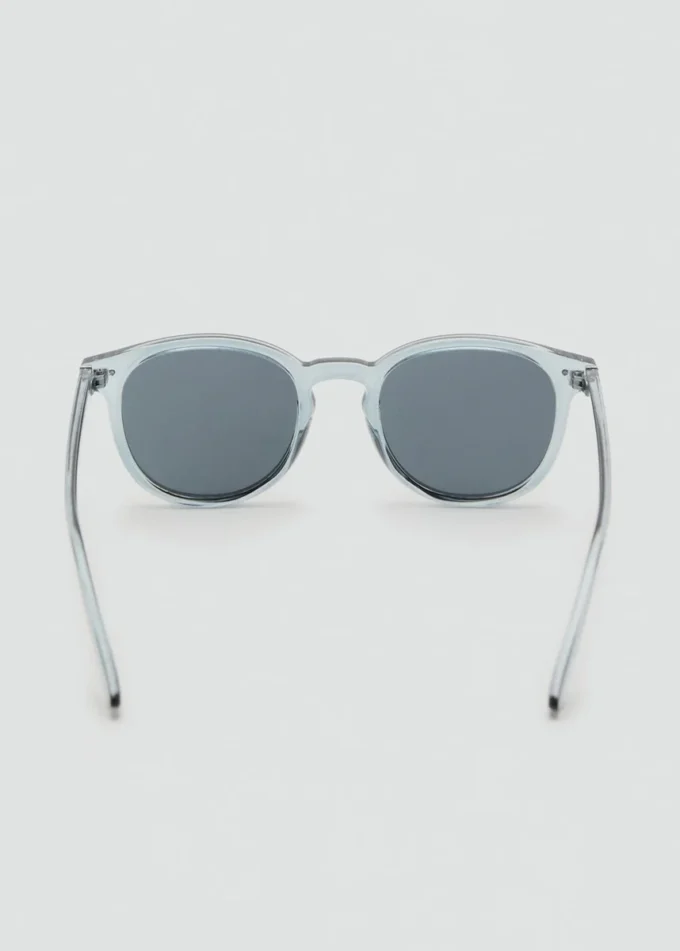 Sluneční brýle s kulatými obroučkami Sluneční brýle s kulatými obroučkami