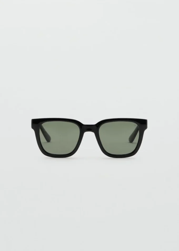 Sluneční brýle s obdélníkovým rámem Sluneční brýle s obdélníkovým rámem