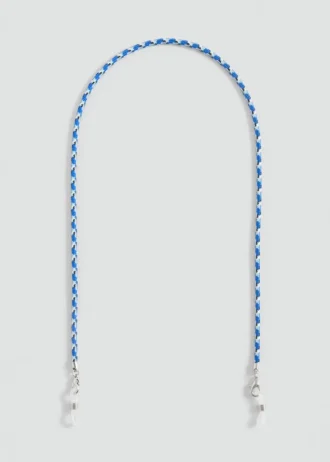 Sluneční brýle s pleteným řetízkem