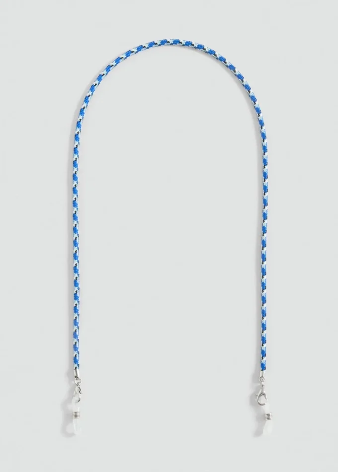 Sluneční brýle s pleteným řetízkem Sluneční brýle s pleteným řetízkem