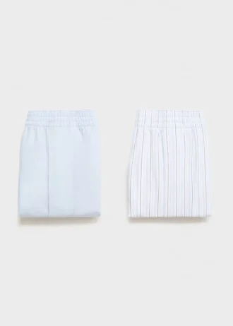 Smíšené boxerky, balení po 2 kusech Smíšené boxerky, balení po 2 kusech