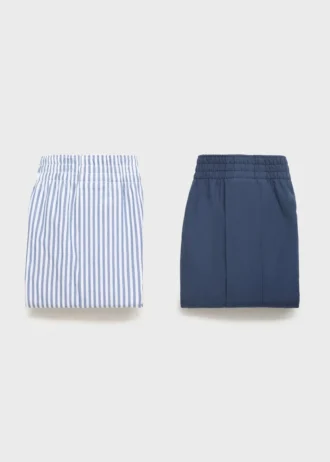 Smíšené boxerky, balení po 2 kusech Smíšené boxerky, balení po 2 kusech