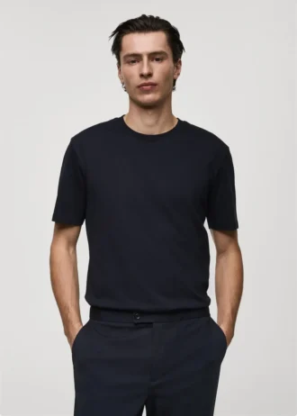 Středně těžké tričko s regular střihem