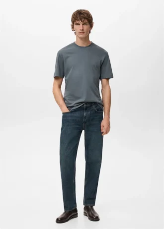 Středně těžké tričko s regular střihem Středně těžké tričko s regular střihem