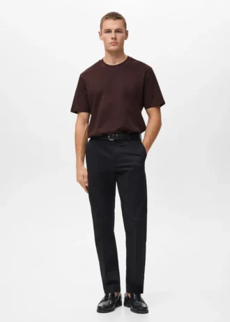 Středně těžké tričko s regular střihem