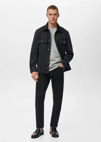 Středně těžké tričko s regular střihem Středně těžké tričko s regular střihem