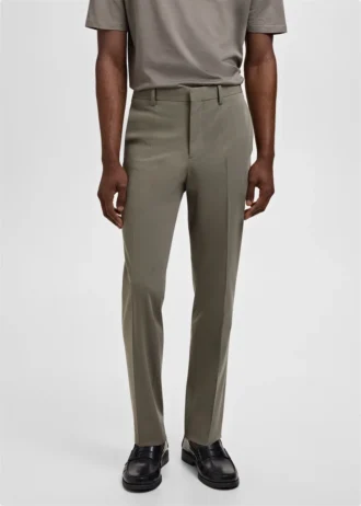 Stretchové kalhoty super slim fit