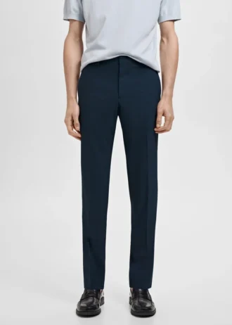 Stretchové kalhoty super slim fit