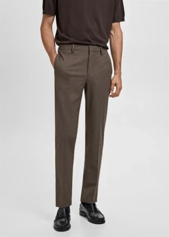 Stretchové kalhoty super slim fit