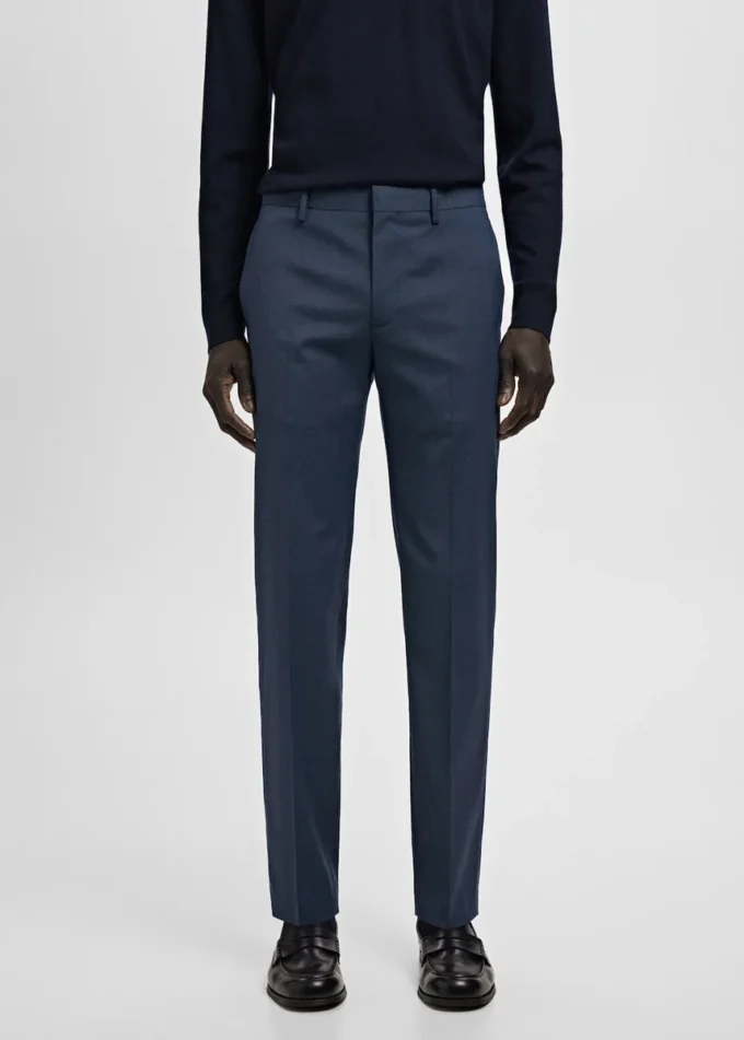 Stretchové kalhoty super slim fit Stretchové kalhoty super slim fit