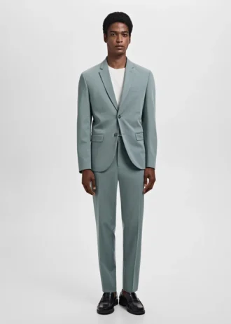 Stretchové kalhoty super slim fit