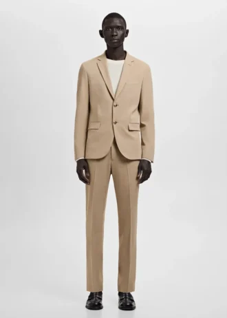 Stretchové kalhoty super slim fit