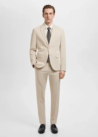 Stretchové kalhoty super slim fit