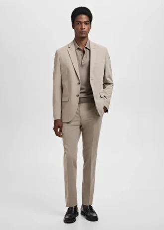 Stretchové kalhoty super slim fit