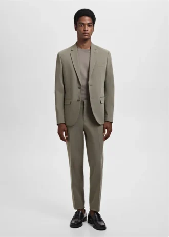 Stretchové kalhoty super slim fit