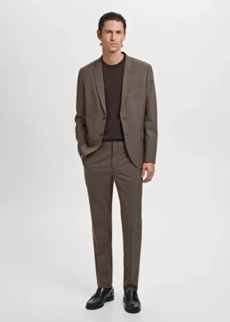 Stretchové kalhoty super slim fit