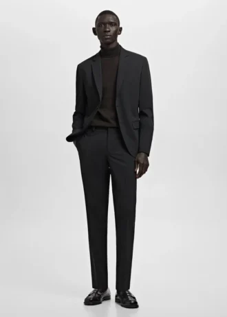 Stretchové kalhoty super slim fit