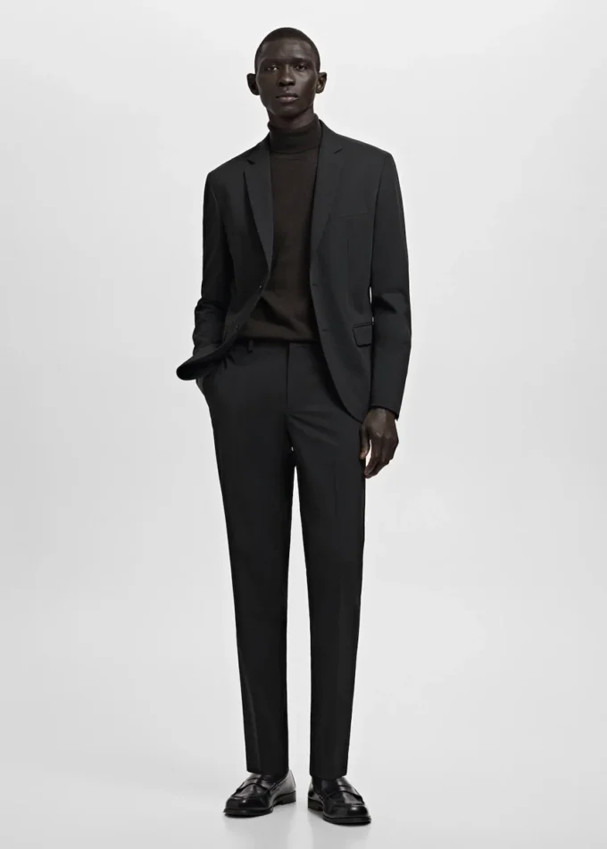 Stretchové kalhoty super slim fit Stretchové kalhoty super slim fit