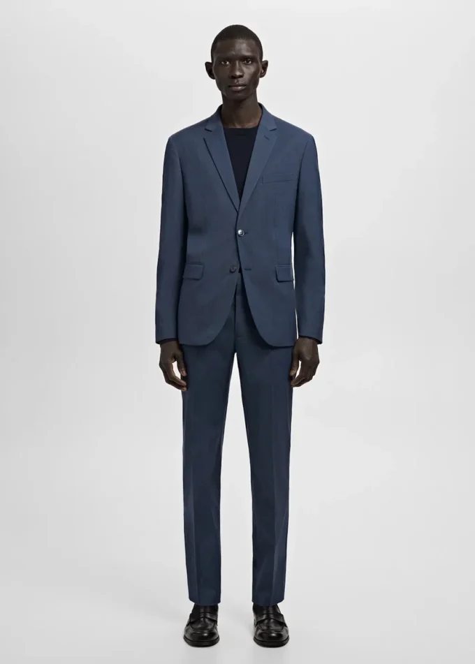 Stretchové kalhoty super slim fit Stretchové kalhoty super slim fit