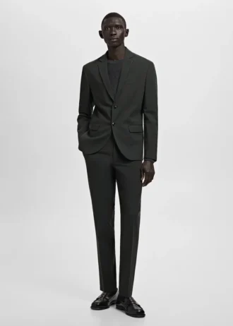 Stretchové kalhoty super slim fit