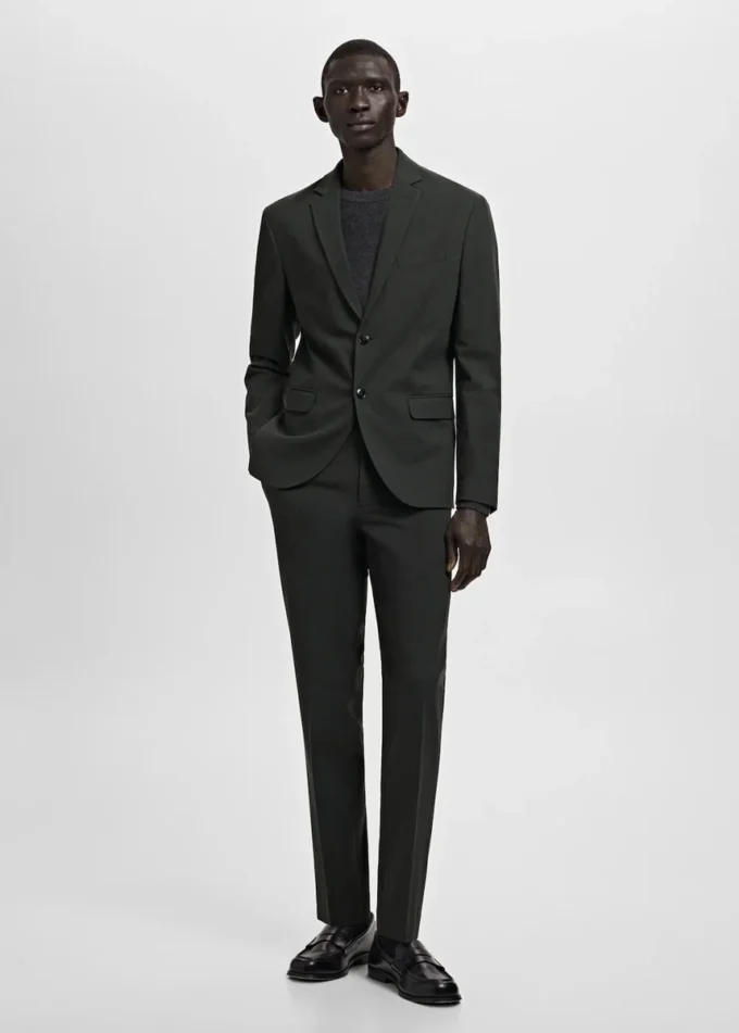 Stretchové kalhoty super slim fit Stretchové kalhoty super slim fit